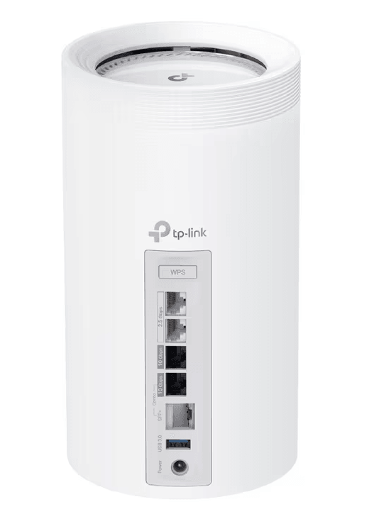 TP-Link Deco BE85 BE22000 Tri-Band Mesh WiFi7 System 3 Pack