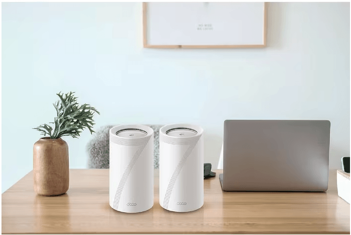 TP Link BE22000 Whole Home Mesh WiFi 7 System