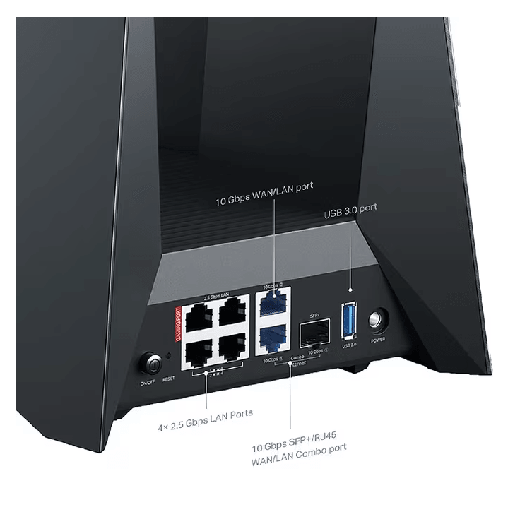 TP-Link Archer BE19000 Tri-band WiFi 7 Gaming Router