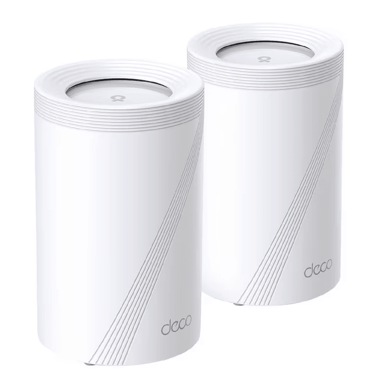 TP-Link Deco BE11000 Whole Home Mesh WiFi 7 System 2 Pack