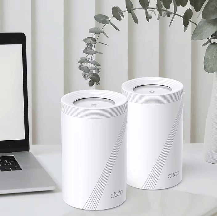 TP-Link Deco BE11000 Whole Home Mesh WiFi 7 System 2 Pack