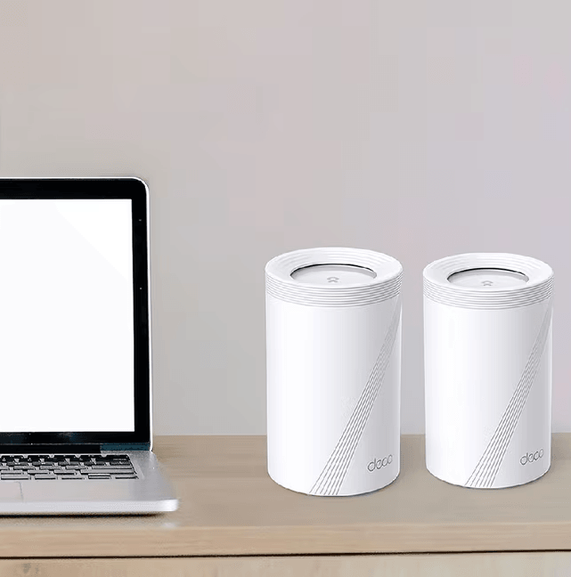 TP-Link Deco BE11000 Whole Home Mesh WiFi 7 System 2 Pack