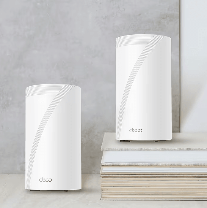 TP-Link Deco BE11000 Whole Home Mesh WiFi 7 System 2 Pack