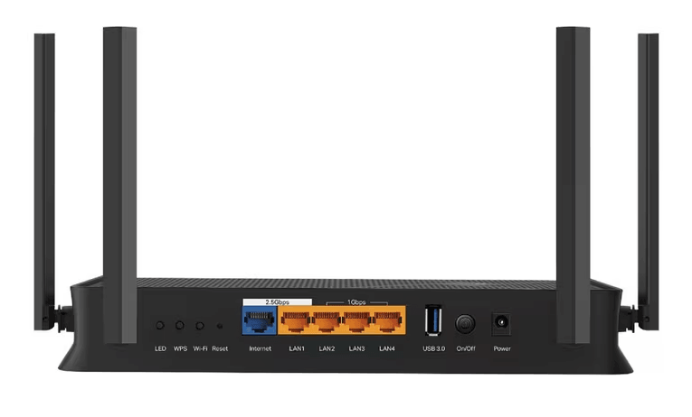 TP-Link Archer BE230 BE3600 Dual-Band WiFi 7 Router