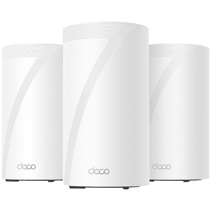 TP-Link Deco BE85 BE22000 Tri-Band Mesh WiFi7 System 3 Pack
