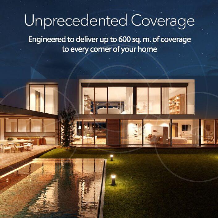 NETGEAR Orbi AXE11000 Quad-Band Mesh Wi-Fi 6E System 3 Pack