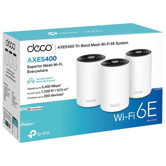 TP-Link AXE5400 Tri-band Mesh WiFi 6E System 3 Pack