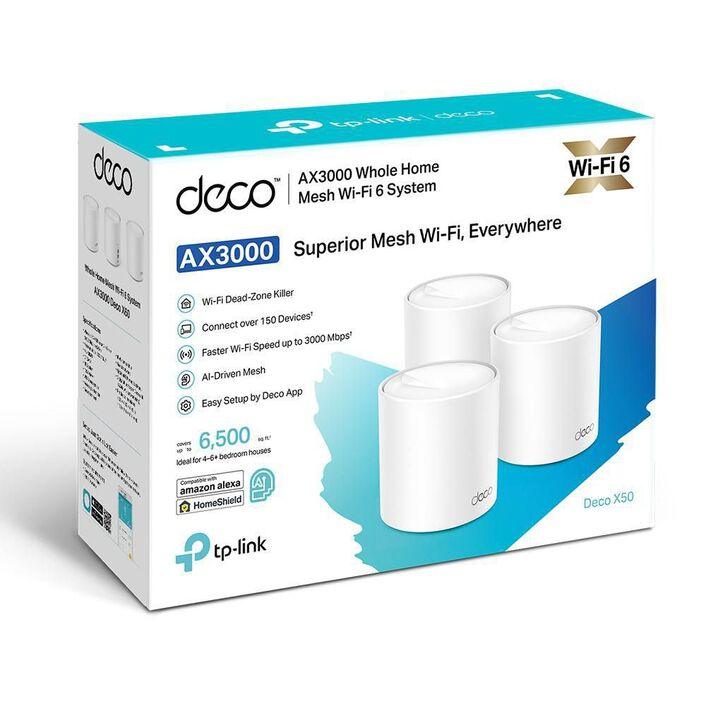 TP-Link Deco X50 AX3000 Home Mesh WiFi 6 Router