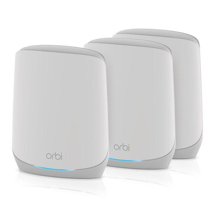 NETGEAR Orbi AX5400 Tri-band Mesh WiFi 6 System 3 Pack