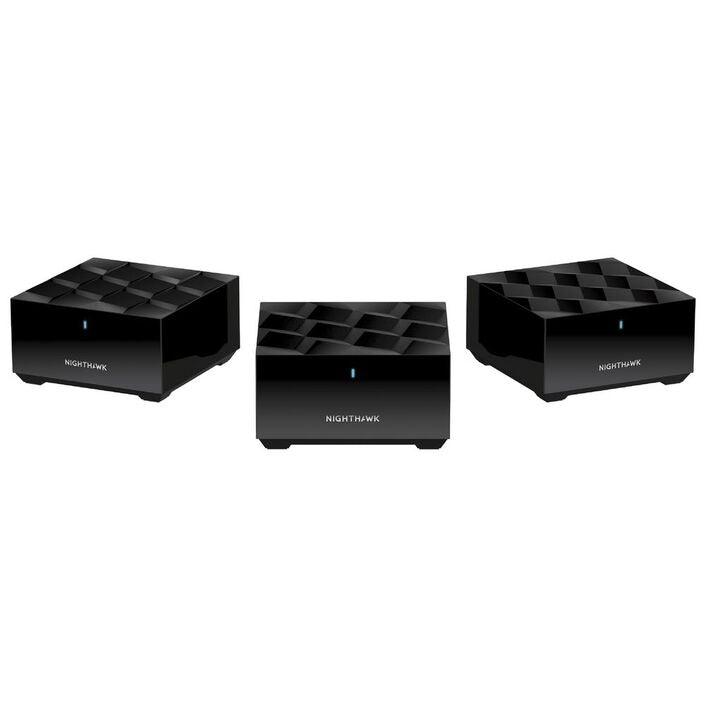 Netgear Nighthawk AX300 Mesh WiFi 6 System Black 3 Pack