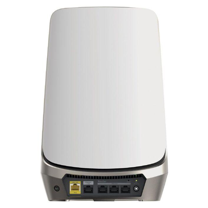 NETGEAR Orbi AXE11000 Quad-Band Mesh Wi-Fi 6E System 3 Pack