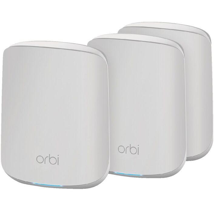 NETGEAR Orbi AX1800 WiFi 6 Dual-band Mesh System 3 Pack