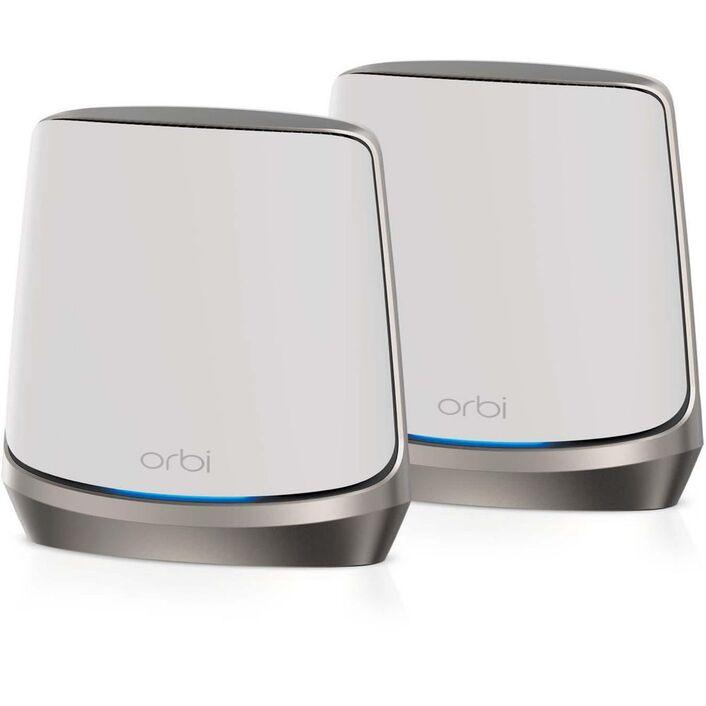 NETGEAR Orbi AXE11000 Quad-Band Mesh Wi-Fi 6E System 2 Pack