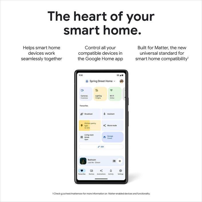 Google Nest Wifi Pro Home Mesh Wi-Fi 6E System White 3 Pack