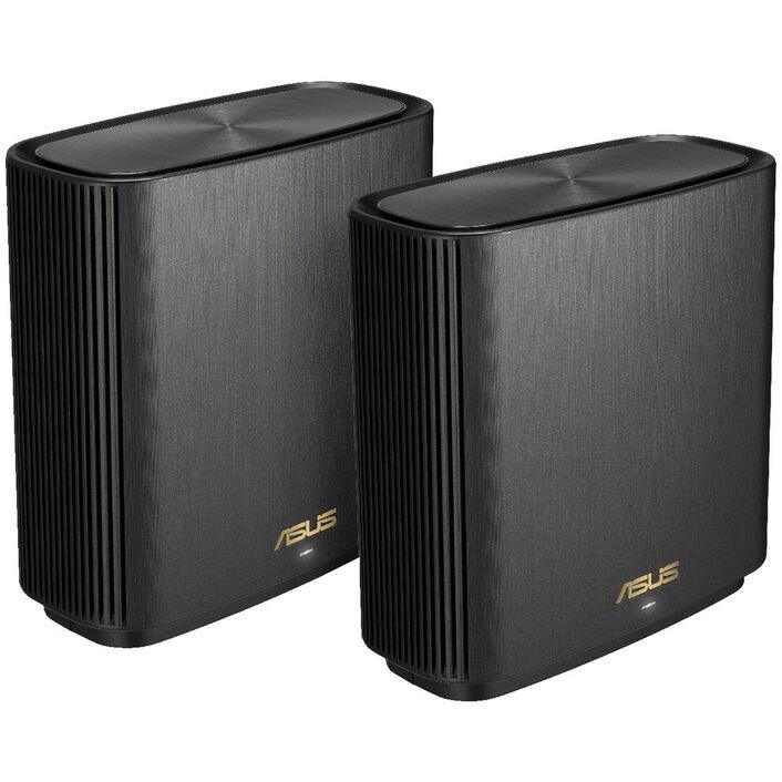 ASUS ZENWIFI XT8 AX6600 Tri-Band Mesh WiFi 6 System Black