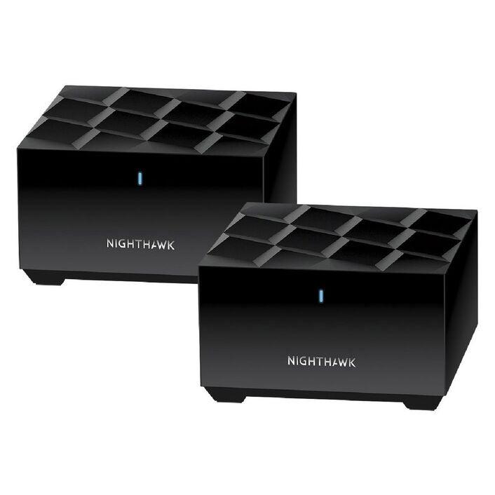 Netgear NH AX3000 Mesh WiFi 6 System Black 2 Pack