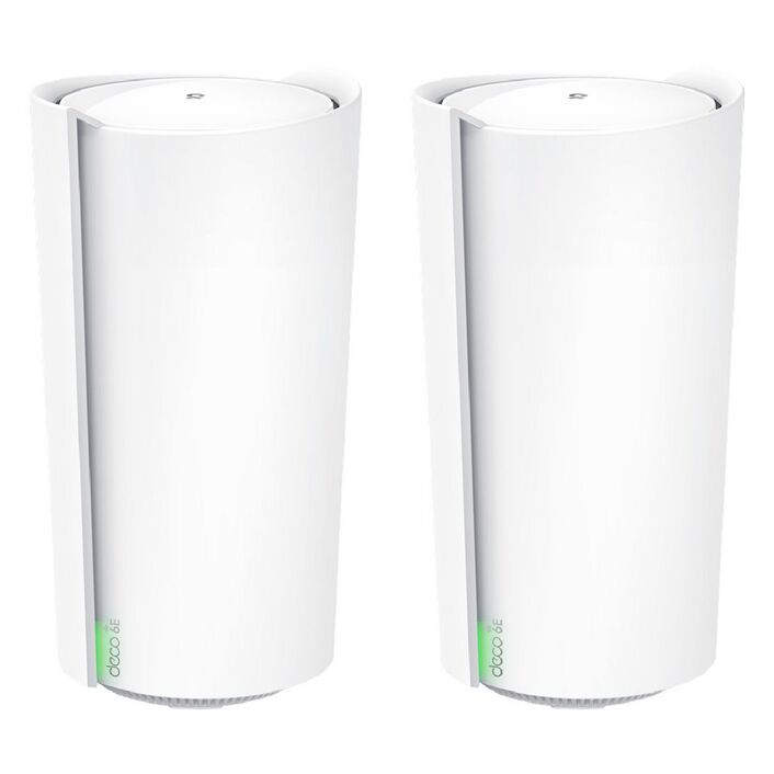 TP-Link XE200 AXE11000 Tri-Band Mesh WiFi 6E System 2 Pack