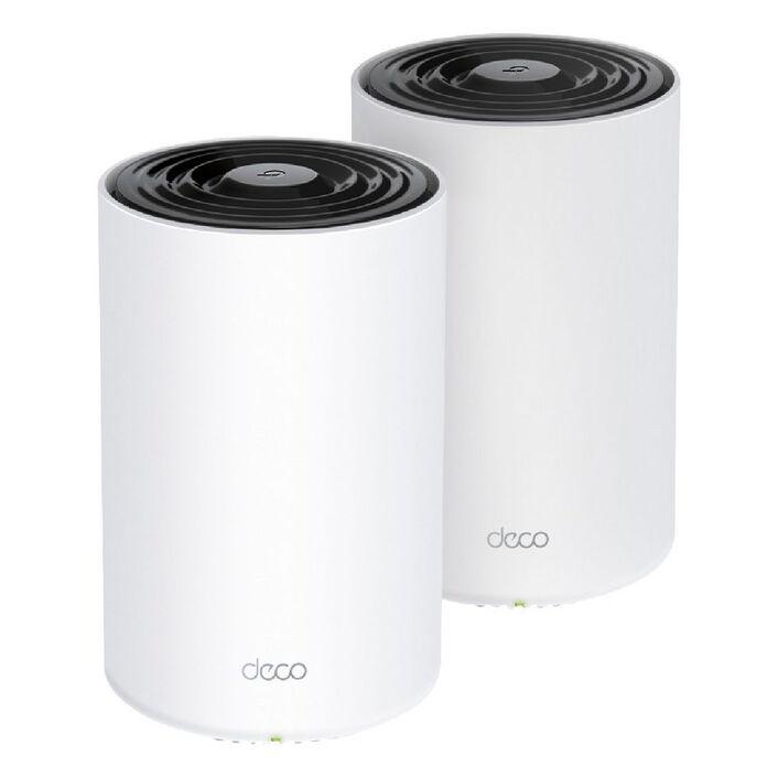 TP Link Deco X80 AX6000 Whole Home Mesh WiFi 6 System 2 Pack