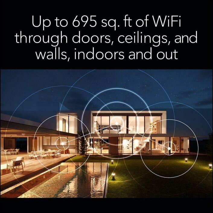 Netgear Orbi AX6000 Mesh WiFi 6 System 3 Pack