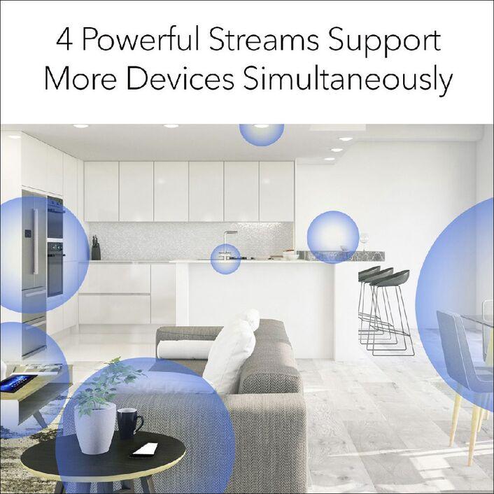 Netgear NH AX3000 Mesh WiFi 6 System Black 2 Pack