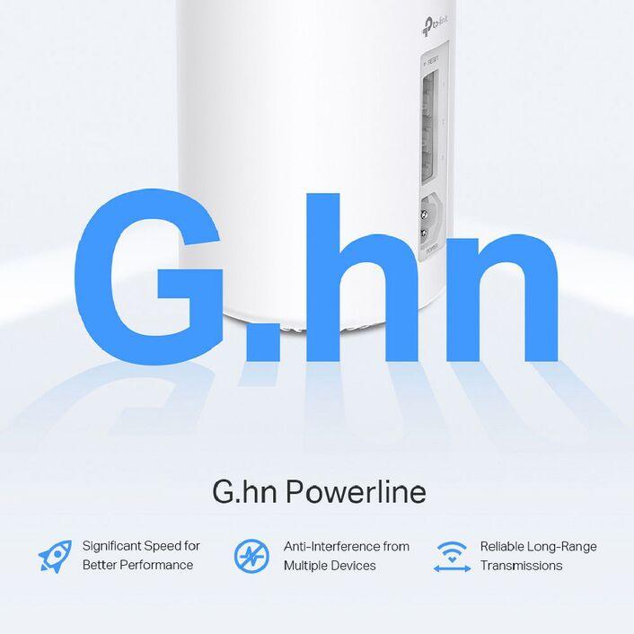 TP-Link Deco PX50 Home Powerline Mesh WiFi 6 System 3 Pack