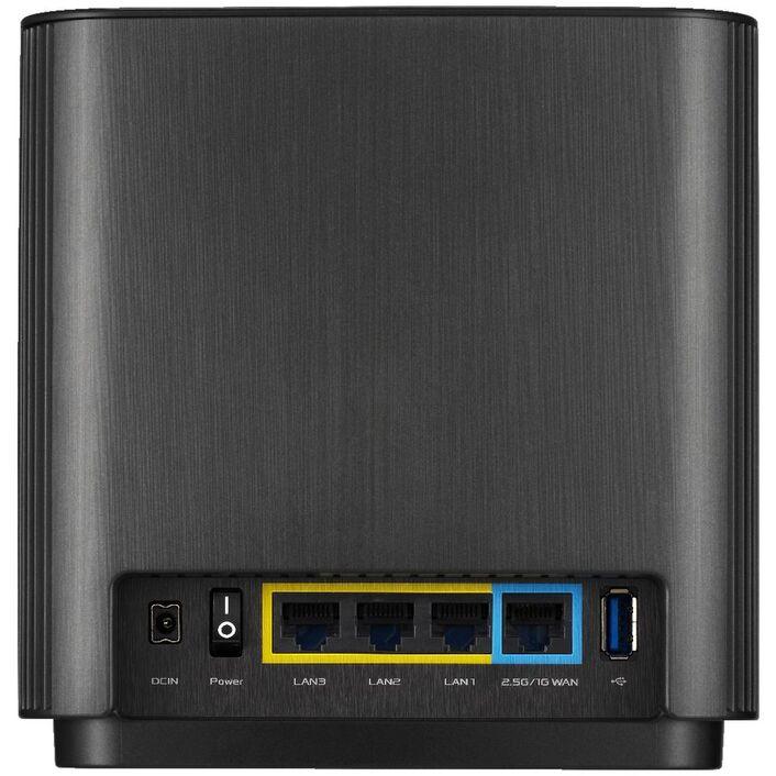 ASUS ZENWIFI XT8 AX6600 Tri-Band Mesh WiFi 6 System Black
