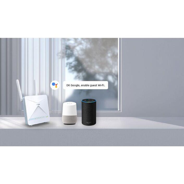 D-Link EAGLE PRO AI 4G CAT6 AX1500 Smart Router