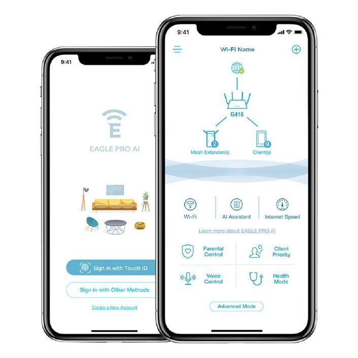 D-Link EAGLE PRO AI 4G CAT6 AX1500 Smart Router