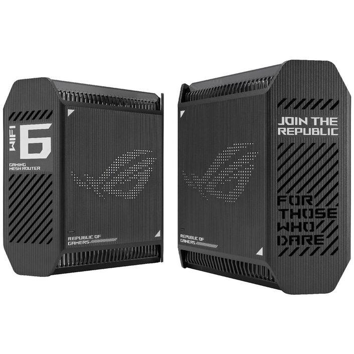 ASUS ROG Rapture GT6 AX7800 Tri-Band Gaming Router 2 Pack
