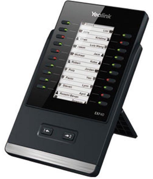 Yealink EXP40 Expander For T46S, T48S - Carbon Comms