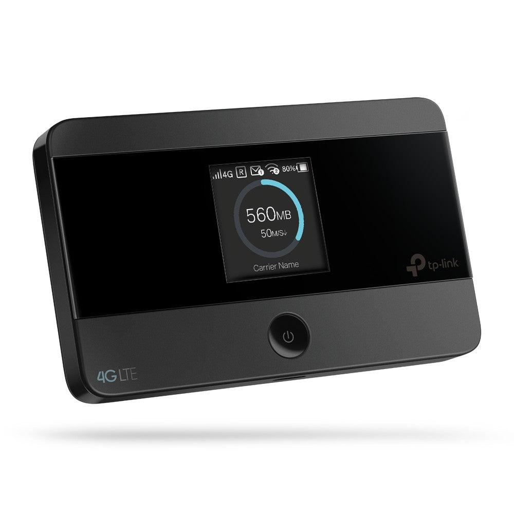 TP-Link M7350 LTE Advanced Mobile Wi-Fi 3G/4G 150Mbps DL 50Mbps UL 2.4GHz micro USB SIM microSD 2000mAh 8 hrs 10 devices