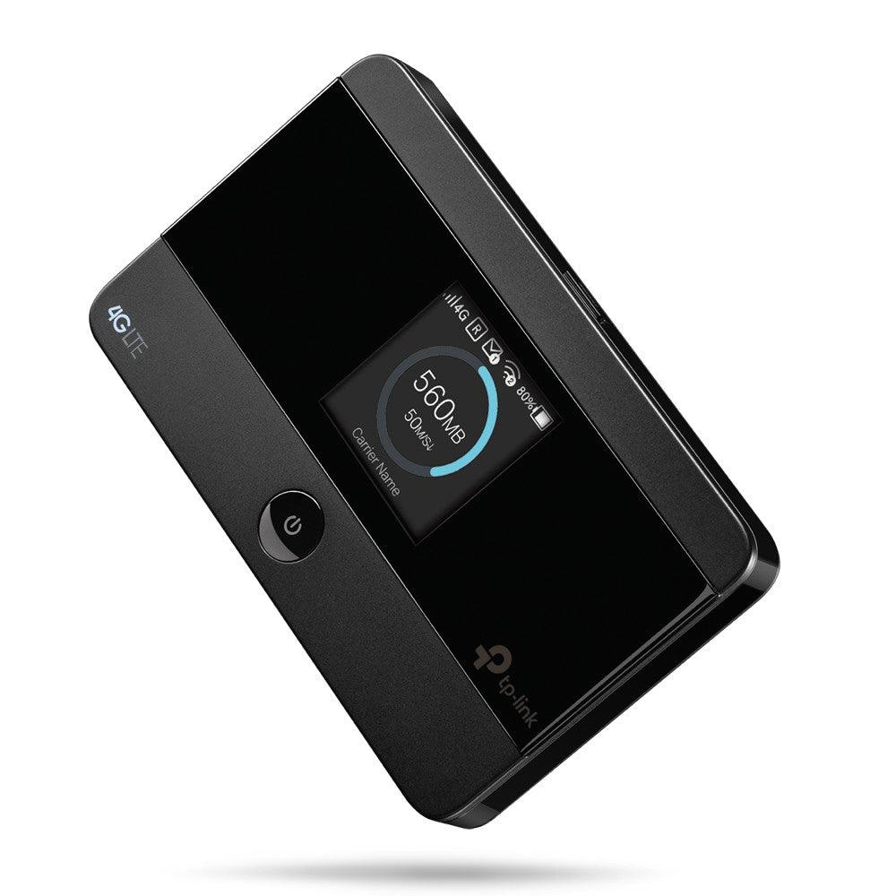 TP-Link M7350 LTE Advanced Mobile Wi-Fi 3G/4G 150Mbps DL 50Mbps UL 2.4GHz micro USB SIM microSD 2000mAh 8 hrs 10 devices