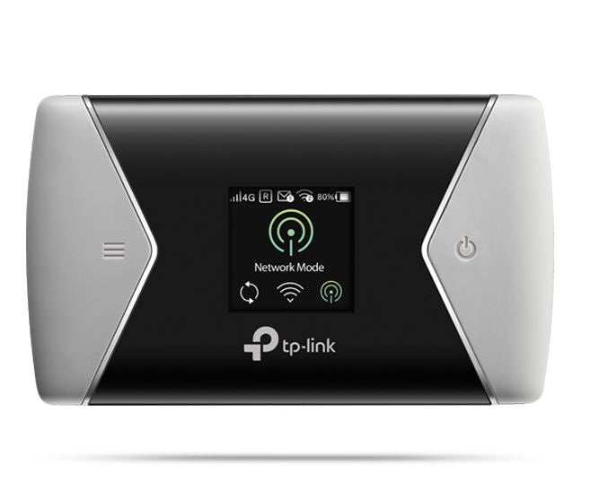 TP-Link M7450 LTE-Advanced Mobile Wi-Fi 3G/4G AC1200 300Mbps DL 50Mbps UL, SIM Slot, MicroSD (Up to 32G Optional), 3000mA 15+ Hrs, 32 Devices