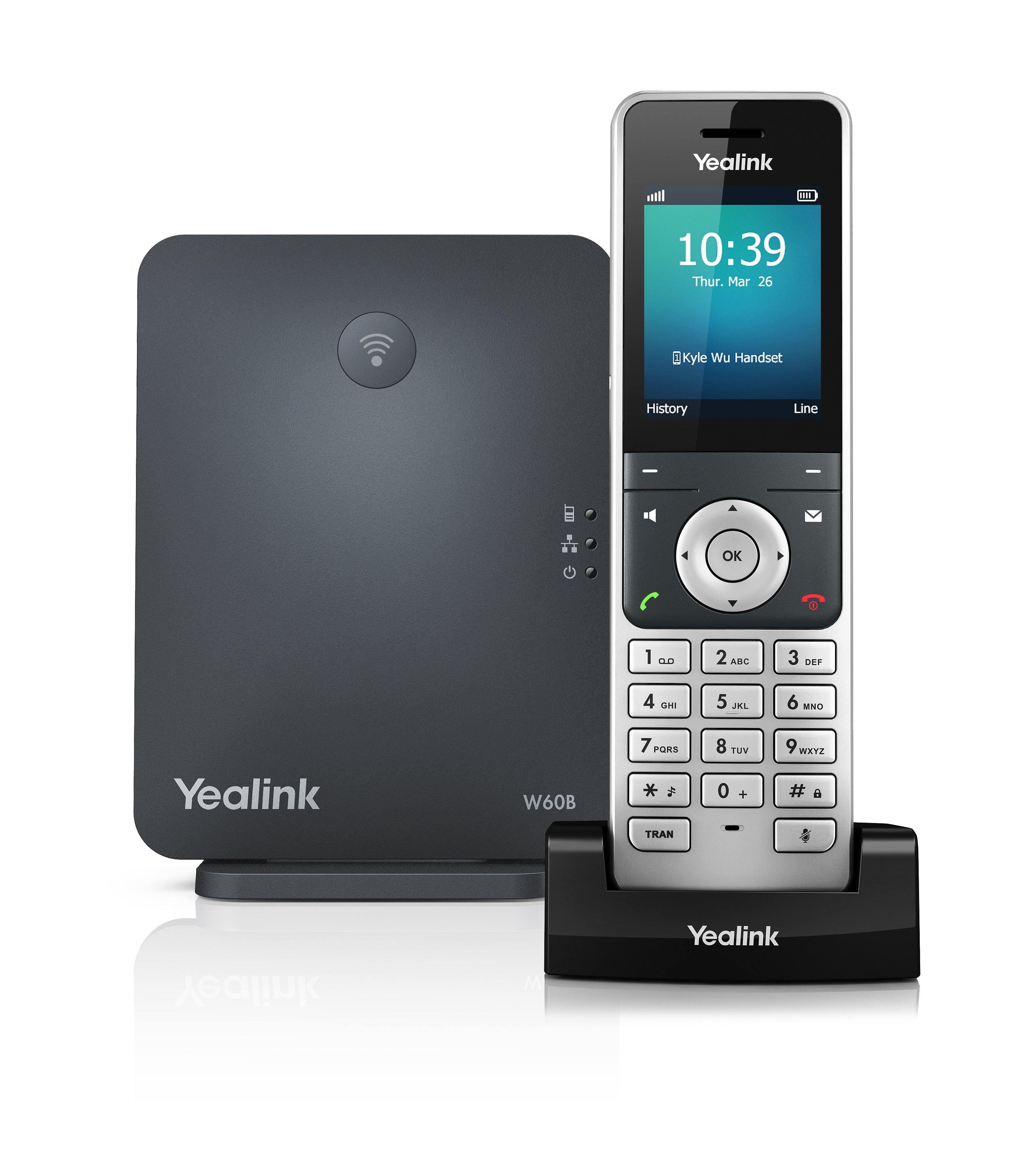 Yealink Cordless DECT Devices - Carbon Comms