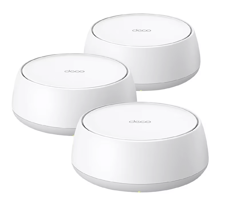 TP-Link BE25 Whole Home Mesh WiFi 7 System 3 Pack