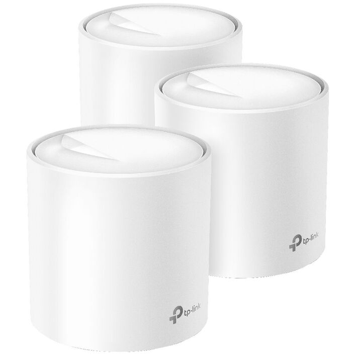 TP-Link AX1800 Whole Home Mesh WiFi 6 System Deco X20 3 Pack