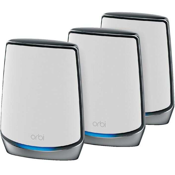 Netgear Orbi AX6000 Mesh WiFi 6 System 3 Pack