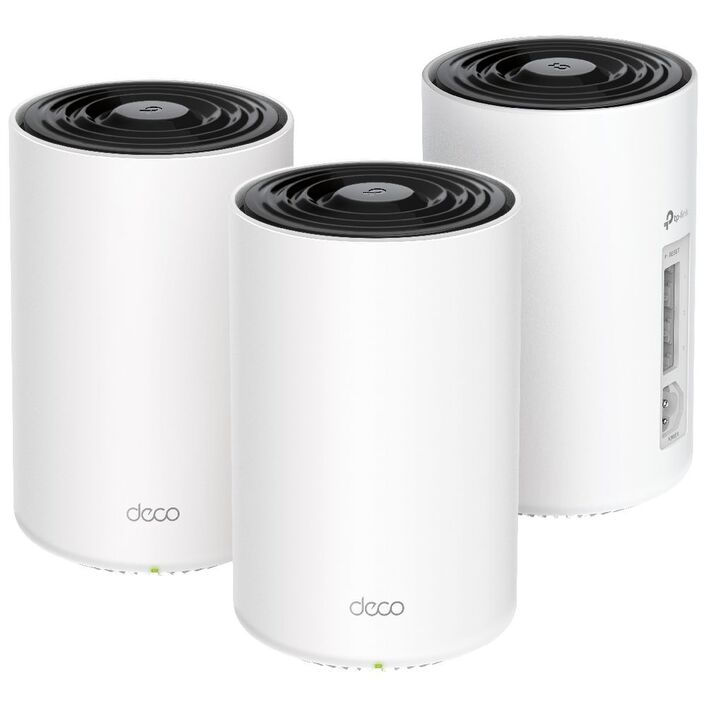 TP-Link Deco PX50 Home Powerline Mesh WiFi 6 System 3 Pack