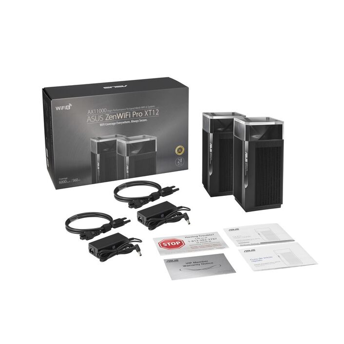 ASUS AX11000 Tri-Band WiFi 6 Mesh System 2 Pack
