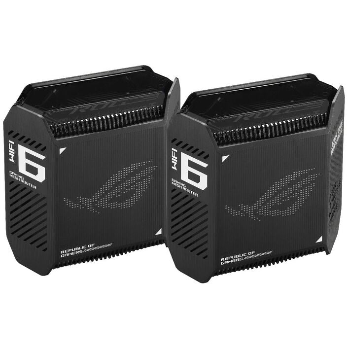 ASUS ROG Rapture GT6 AX7800 Tri-Band Gaming Router 2 Pack