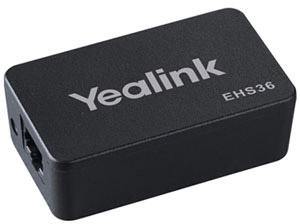 Yealink EHS36 (Wireless Headset Adapter For Yealink IP Phone T4 Only) - Carbon Comms