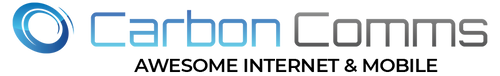 Carbon Comms — Awesome Internet &amp; Mobile